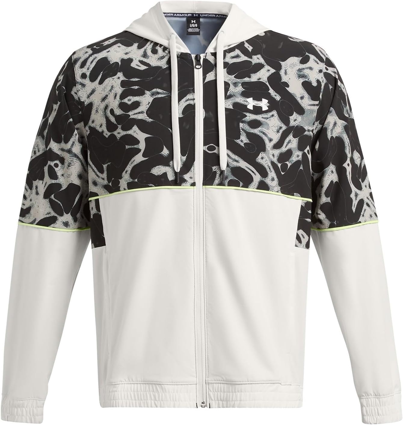 Under Armour UA Zone Woven Prntd Jacket Mont Erkek