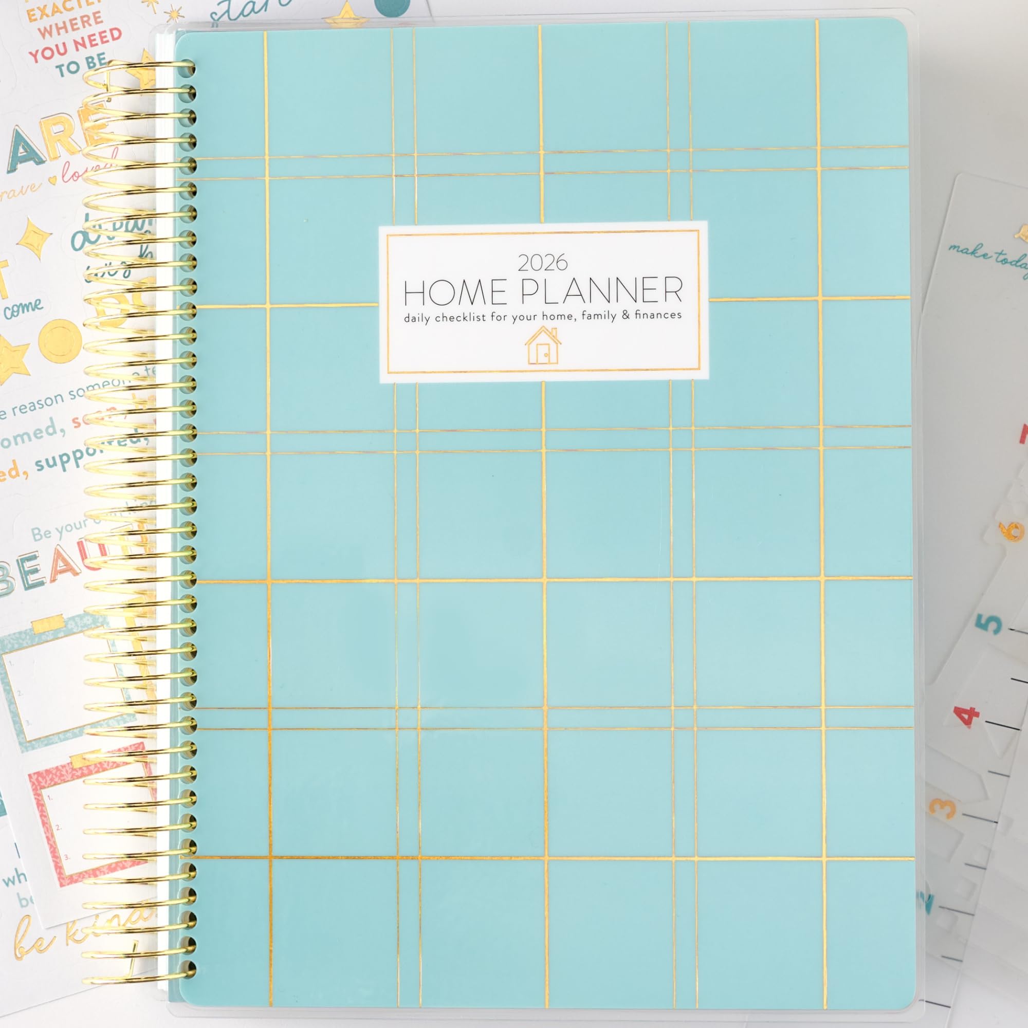 PPP Home Planner 2026 | 12-Month Weekly Calendar Nicaragua - View #6