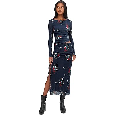 Free People Crimson Lights Set navy combo