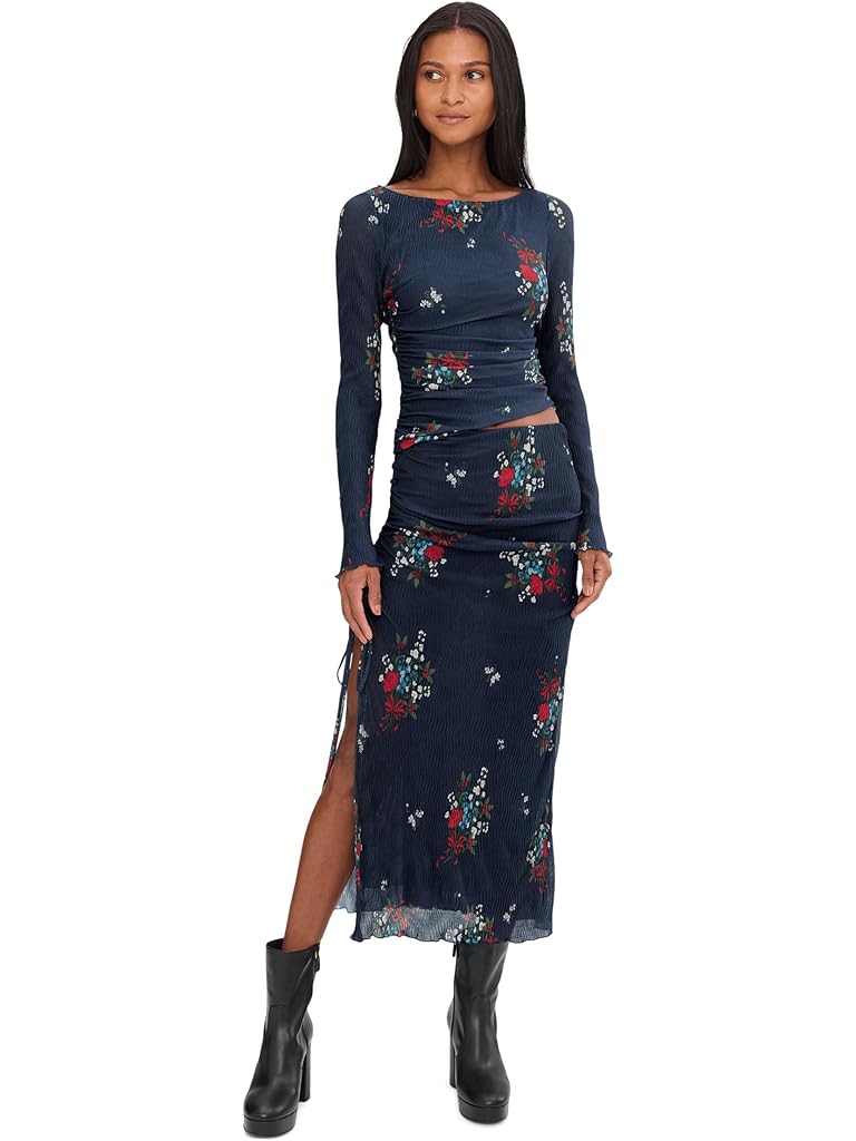 Navy Free People Crimson Lights Set