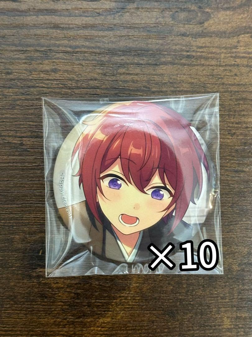 Amazon.co.jp: あん スタ 朱桜司 2021 autumn イベコレ 缶バッジ 