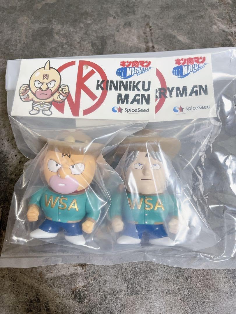 Amazon.co.jp: キン肉マン テリーマン マッスルショットspiceseed ザ 