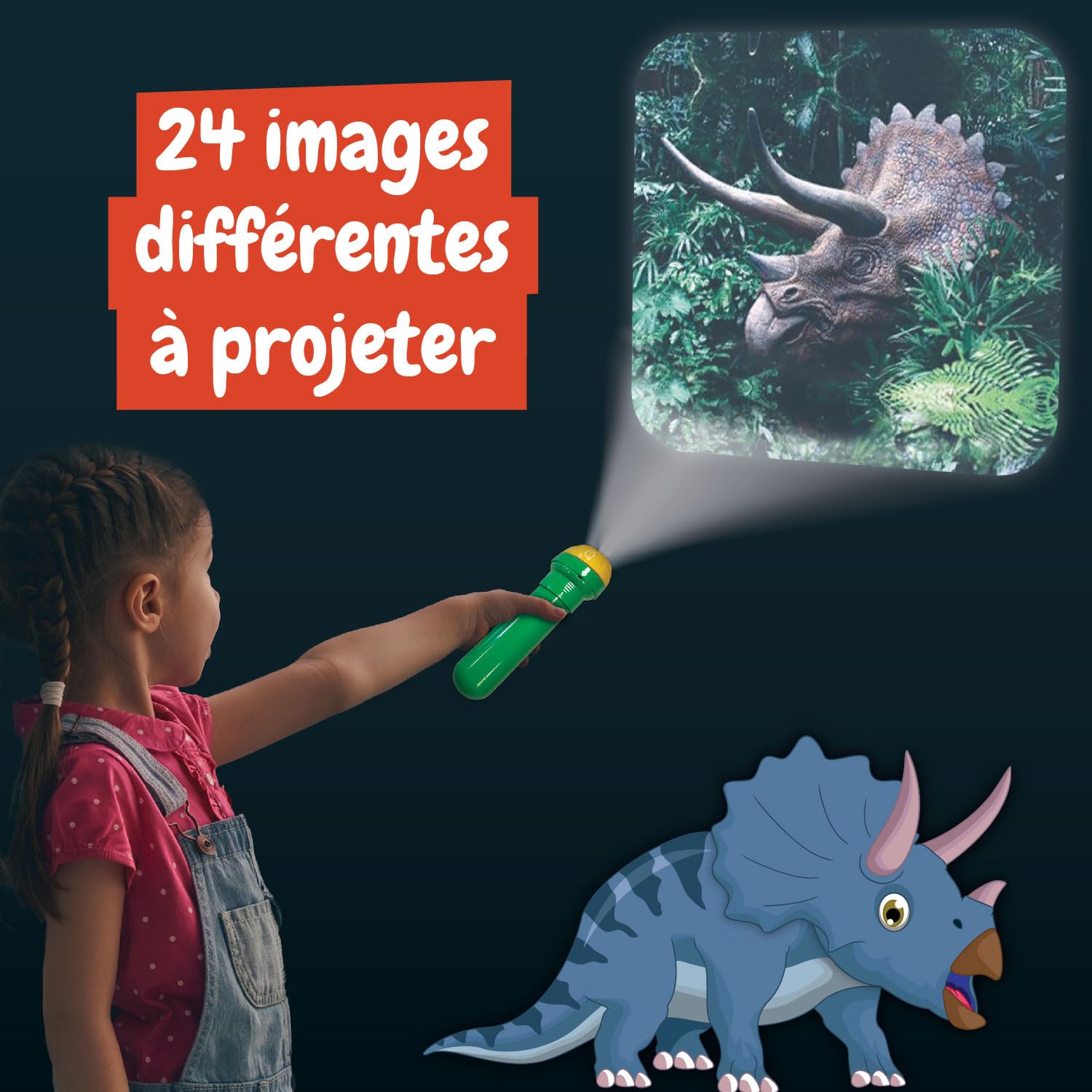 Science4you Explorateur de Jurassic per Enfants - Jeu Dinosaure + Kit Science, Jouet de Dinosaure avec 24+ Expériences pour Enfants, Cadeau pour Garçon et Fille 4 5 6+ Ans