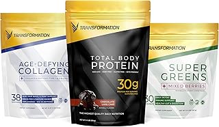 Transformation Protein Powder with Collagen and Greens