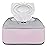 GOGO pure Baby Wet Wipes Warmer & Dispenser, Holder and Case - Purple, Playful/Cute, with Easy Press On/Off Switch, Holds 100 Wipes, Worldwide Use