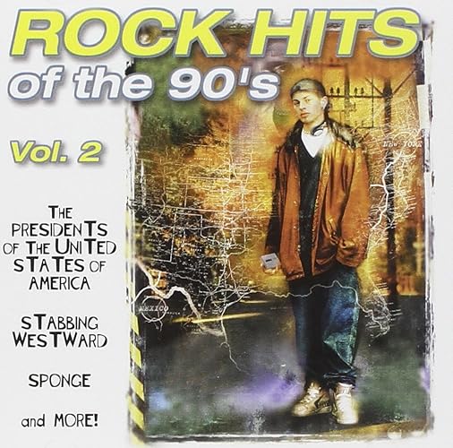 Rock Hits of the 90's, Vol. 2