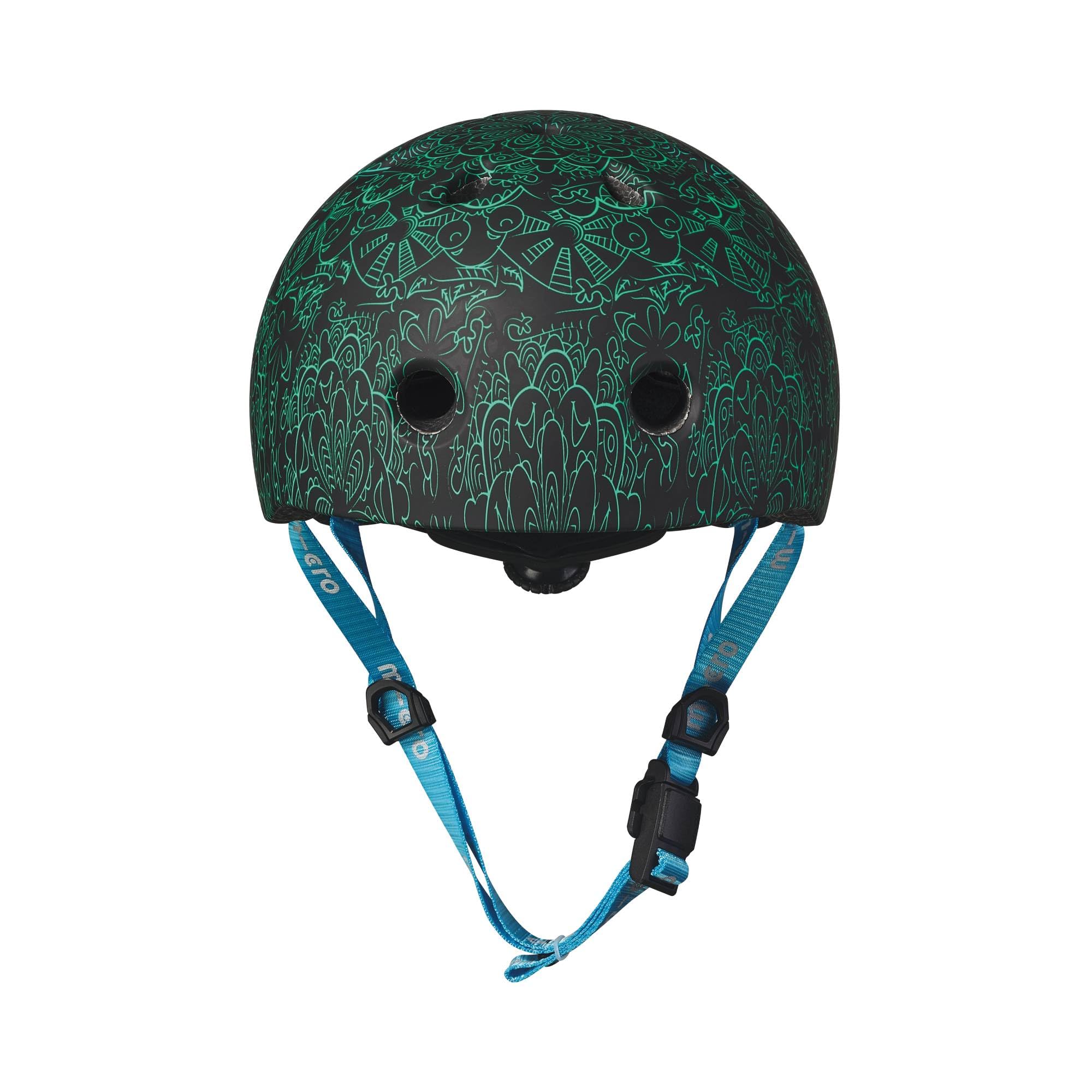 Micro® | Casco Infantil para Patinete o Bicicleta | Luz Trasera de Seguridad 3 Posiciones | Ultraligero 250 Gramos | Cierre Magnético | Niños y Niñas