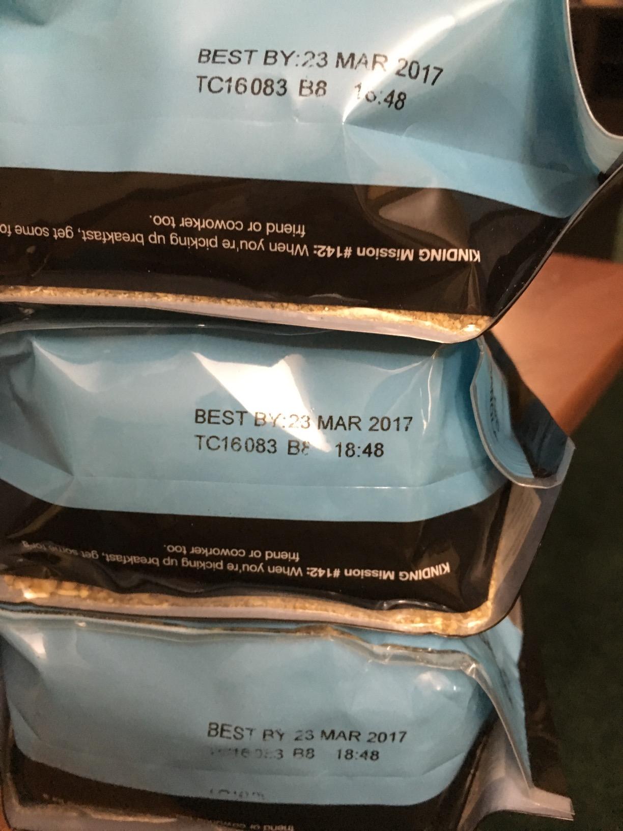 If you want expired food, you've found it!