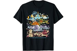 Walt Disney World 50th Anniversary Commemorative T-shirt