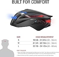 Vista 15 de Sena R2 / R2 EVO / (Alexa incorporado) solo R2X, Bluetooth inteligente y comunicaciones de intercomunicación de malla casco de ciclismo de carretera
