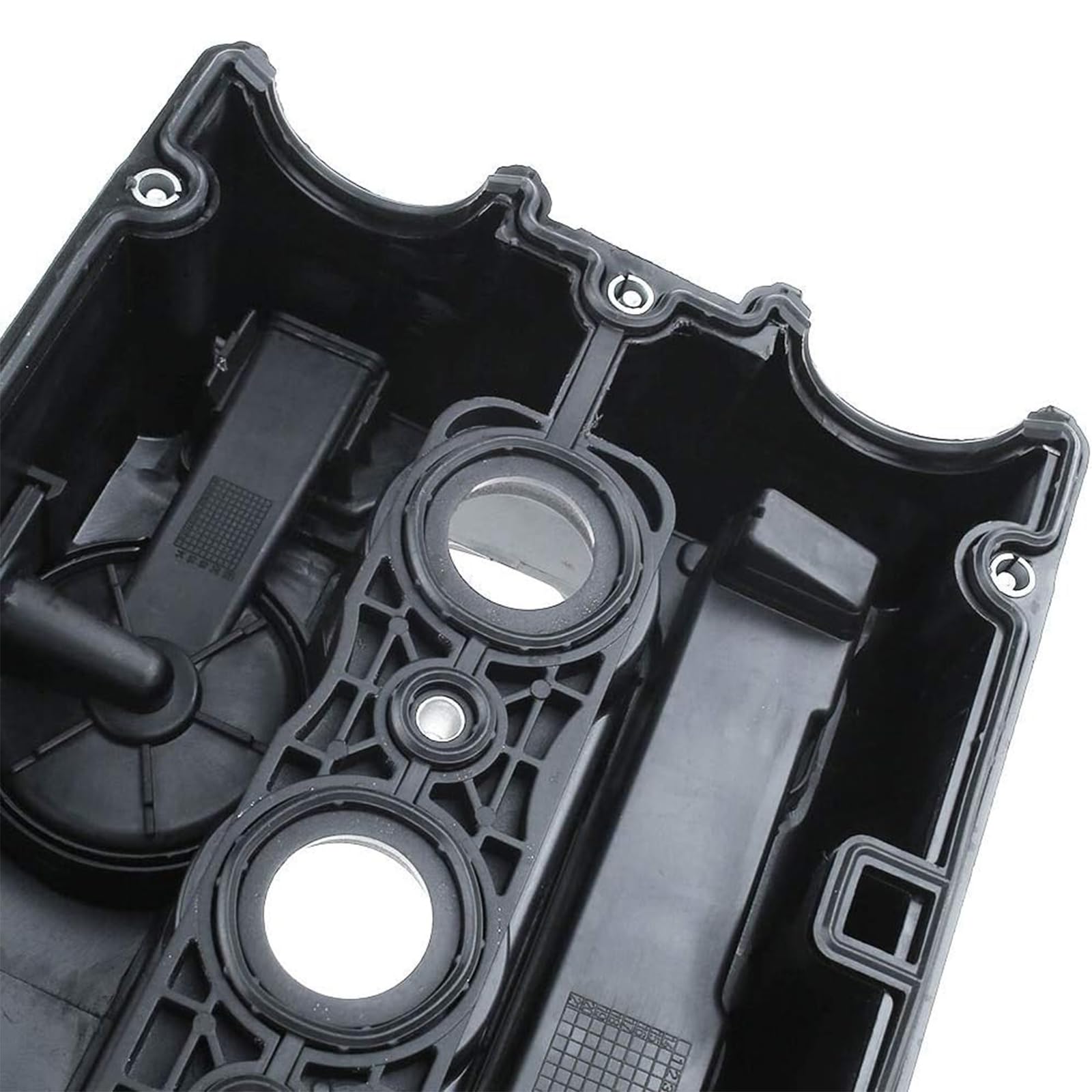 Hajus 1031003001 Ventildeckel Zylinderkopfhaube Dichtung Entlüftungsventil Verschluss 55556284 0650103 für Fiat Stilo Opel Astra G Astra H Meriva Vectra C Zafira A Zafira B 2000-2012 1.6L Benzin