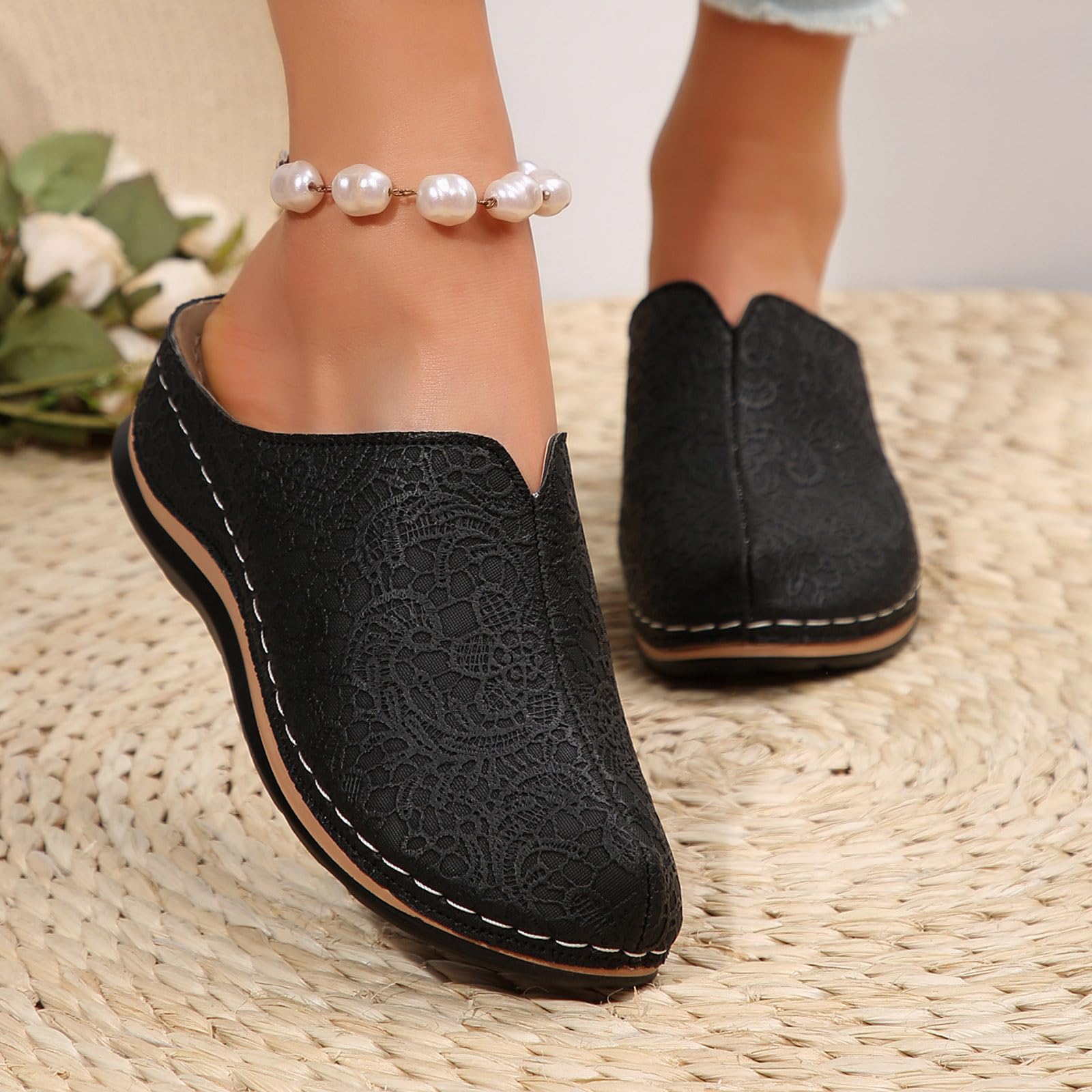 Męskie japonki damskie buty outdoorowe na platformie i zamkniętym palcu, modne sandały plażowe na co dzień i na co dzień okrągłe otwarte palce japonki damskie lato plaża lekka oddychająca modna