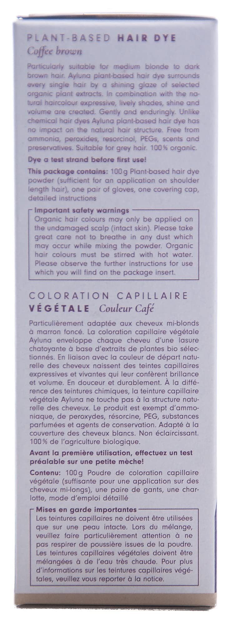 Ayluna Organic Coffee Brown Nº
