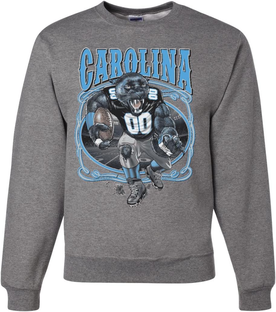 Wild Bobby Carolina Fan | CAR Fantasy Football Sports Unisex Crewneck Sweatshirt