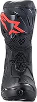 Vista 4 de Botas de carreras para motocicleta Alpinestars Supertech R, certificadas CE de alto rendimiento