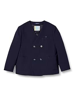 [トンボ ジョイ] 小学校標準服 男女兼用シングル上衣 紺 21305-88