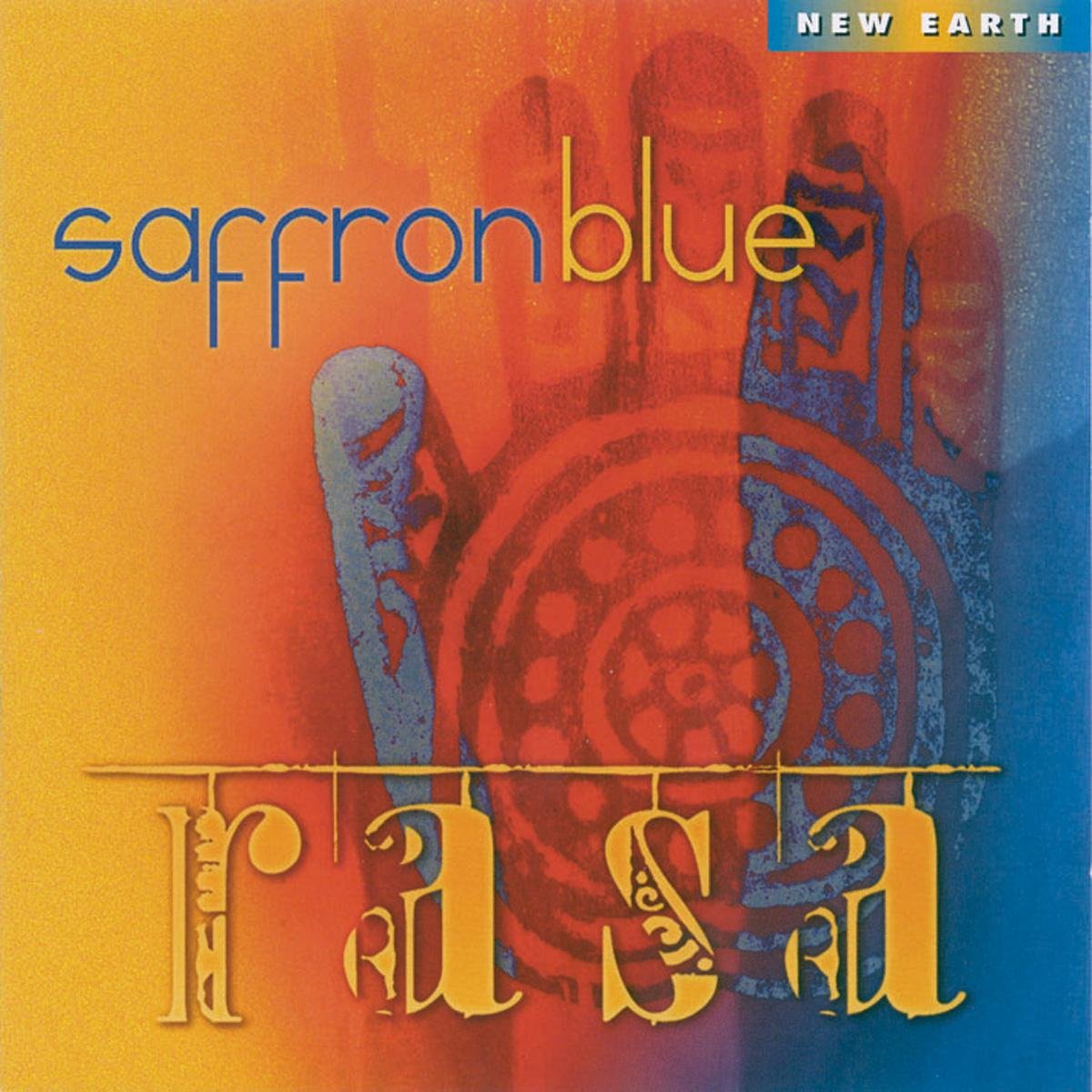 Saffron Blue [Audio CD] Rasa