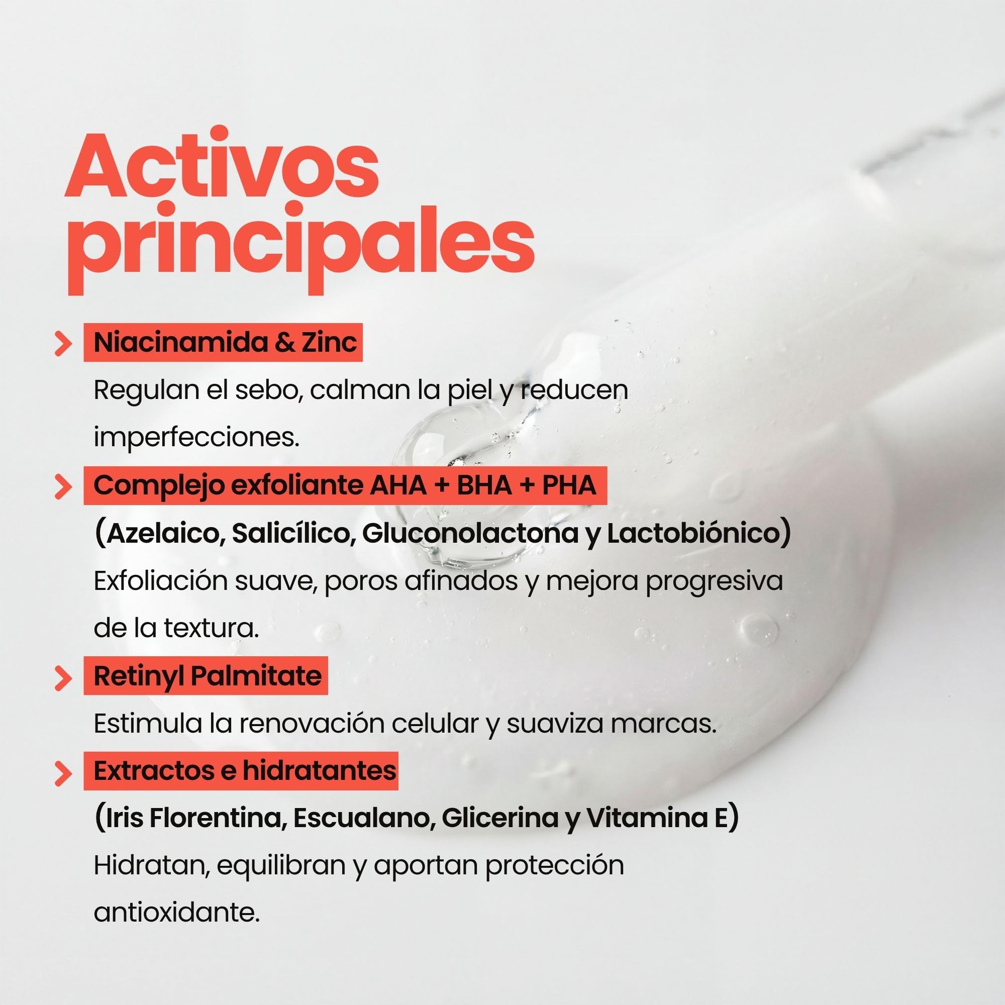 Lourdes Moreno I Serum Sebo Control I Controla El Acné Y La Grasa Facial I Serum anti acne | Skincare | Crema Antiacne Adolescentes y Adultos | Elimina los granos cara |30 ml |