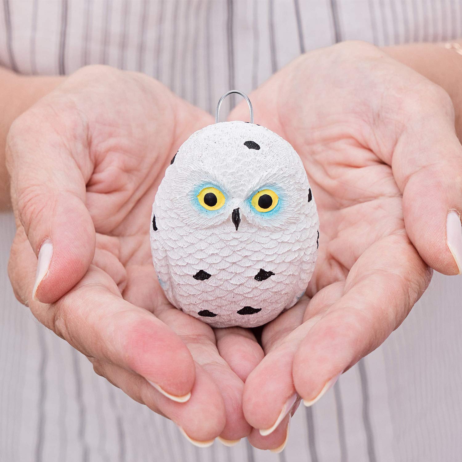 Tatuo 60 Pieces High Temperature Nichrome Wire Jump Rings, 21 Gauge with a Plastic Storage Box, U Hanger Hooks for Pendant, Ceramic Ornaments, Fusing in Glass, Hobbyists DIY Pendant - Image 7