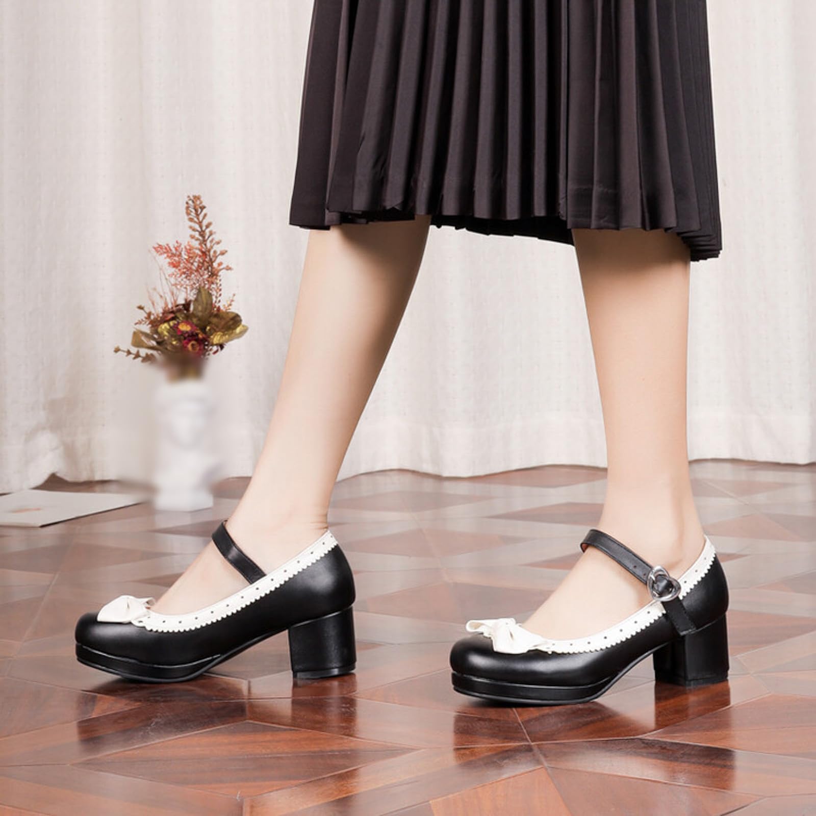 Générique Chaussures De Danse Femme Chaussure Heels Dance Shoes Caractère T-Strap Latine Salsa Bachata Avec Talon 6cm Semelle En Daim High Pointe Classique Course a Pied Demi