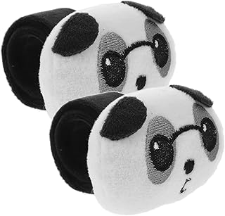 FOYTOKI Pulseira De Tapa De Animais Da Selva Pulseira De Tapa Infantil Pulseira De Tapa De Animal De Pelúcia Pulseira De Tapa De Meninas Pulseira De Pressão Infantil Brinquedos De