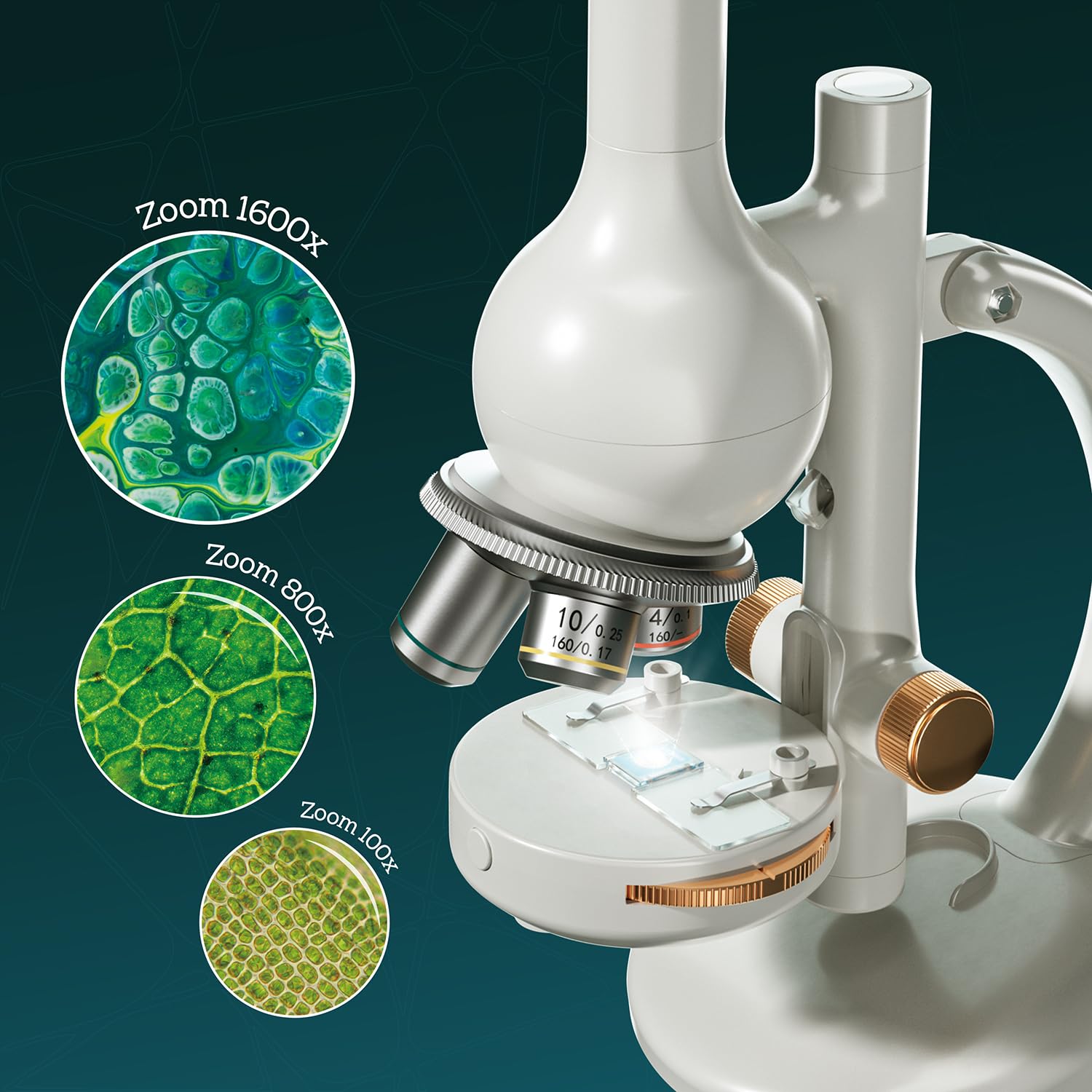 Canal Toys - So Science - Microscopio de Laboratorio - COS 004