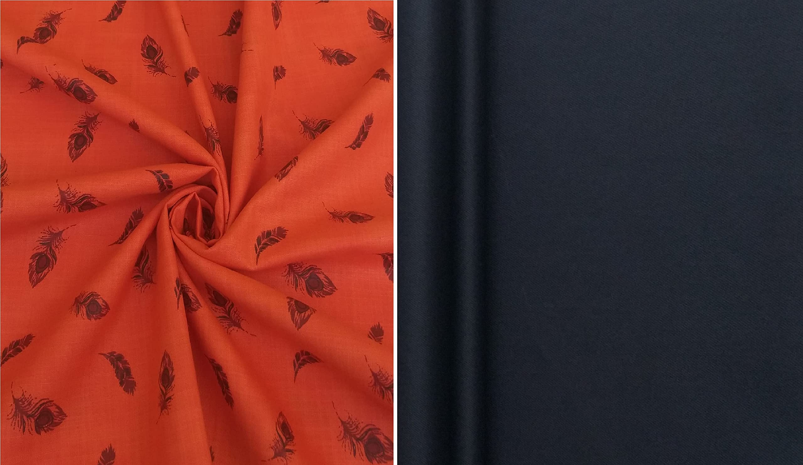 Pri & Su CottLinns Combo of Cotton Printed Shirt 1100016 & Trouser Fabric 90004-picture-15