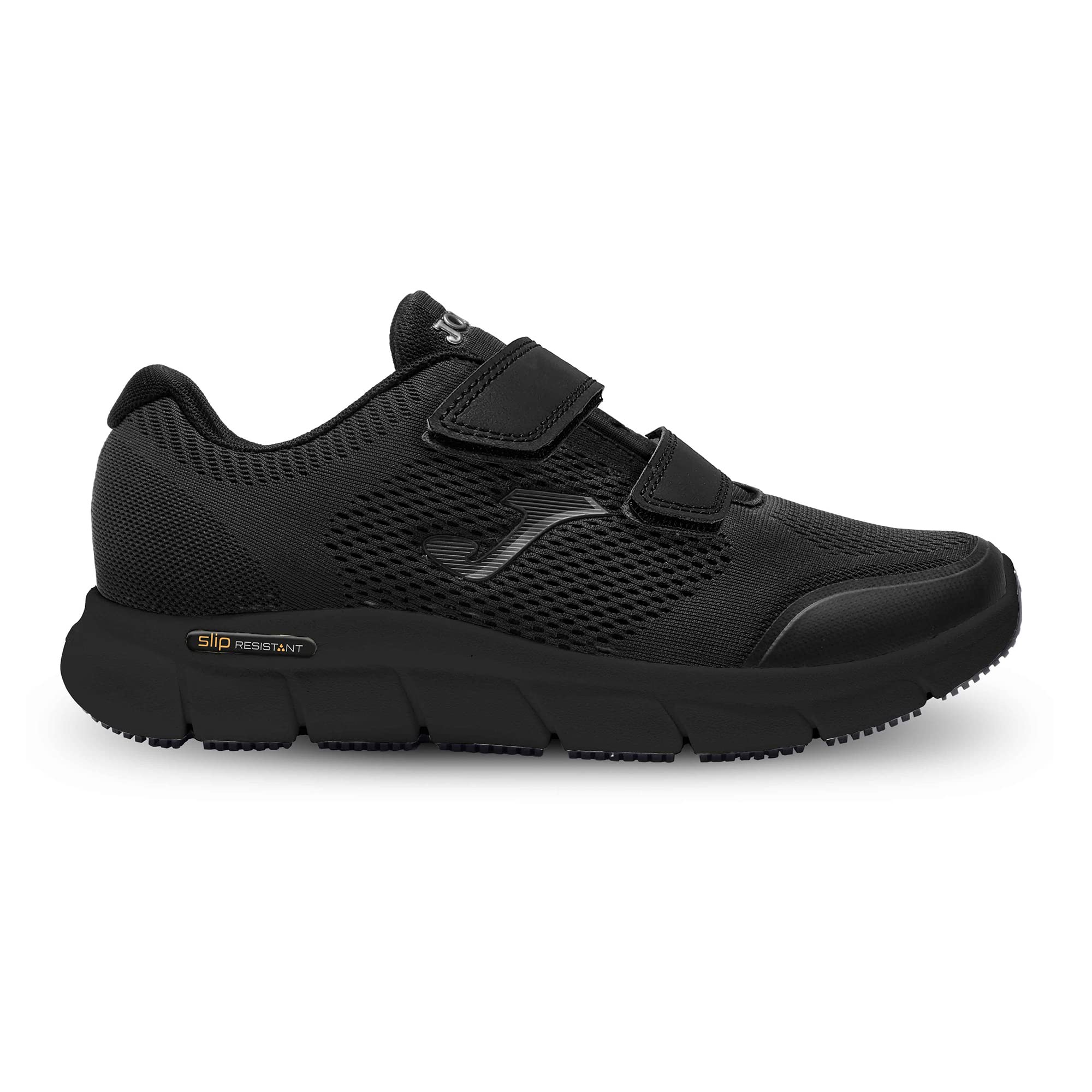Joma Men's Czens2521v Sneaker, Black/White, 8 UK