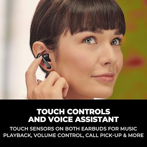 Miniatura 4 de Panasonic ErgoFit - Auriculares inalámbricos verdaderos, Bluetooth de 5.3 pulgadas con graves potentes XBS, estuche de carga - RZ-B110W