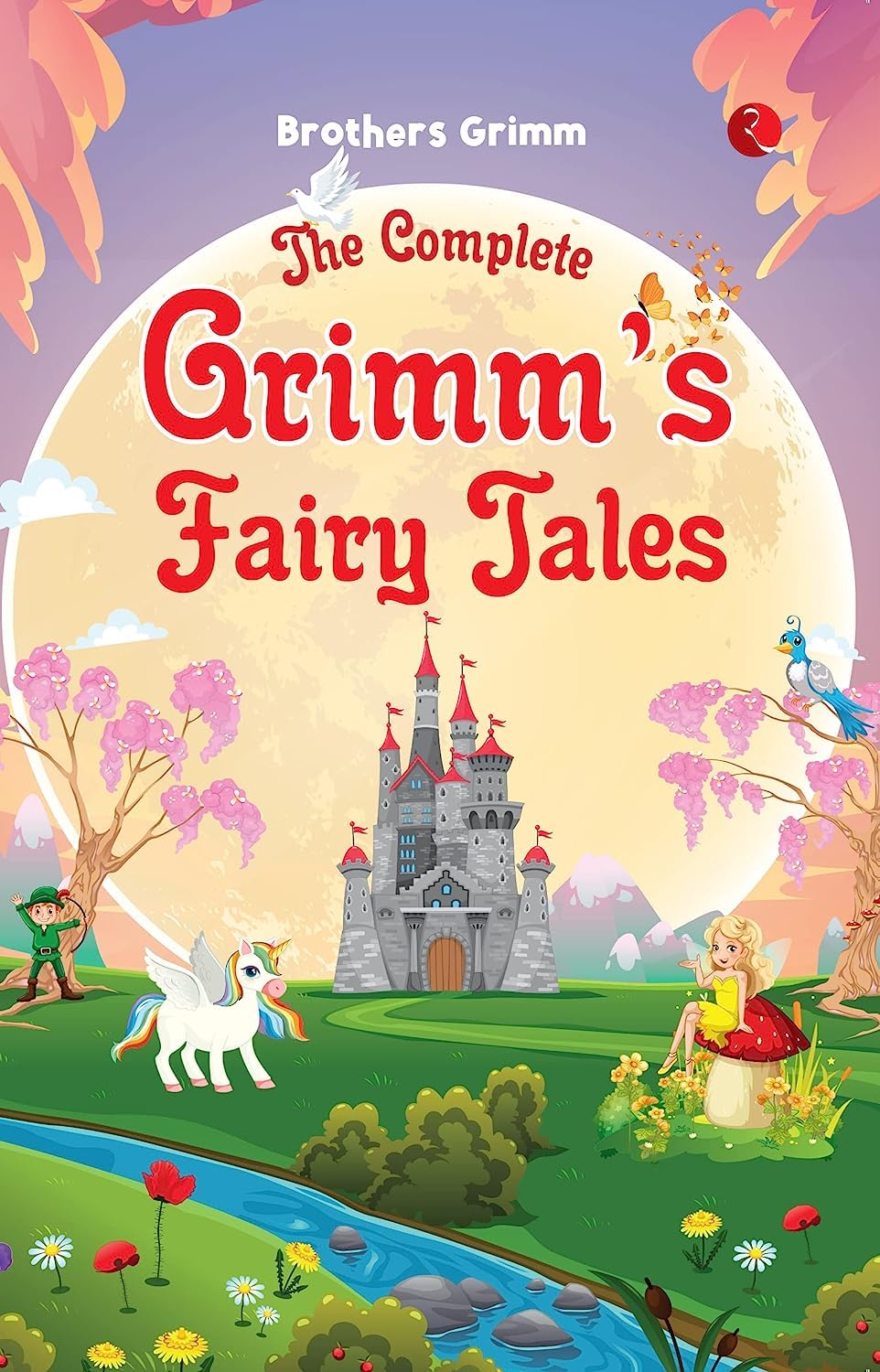 Sponsored Ad - The Complete Grimm's Fairy Tales