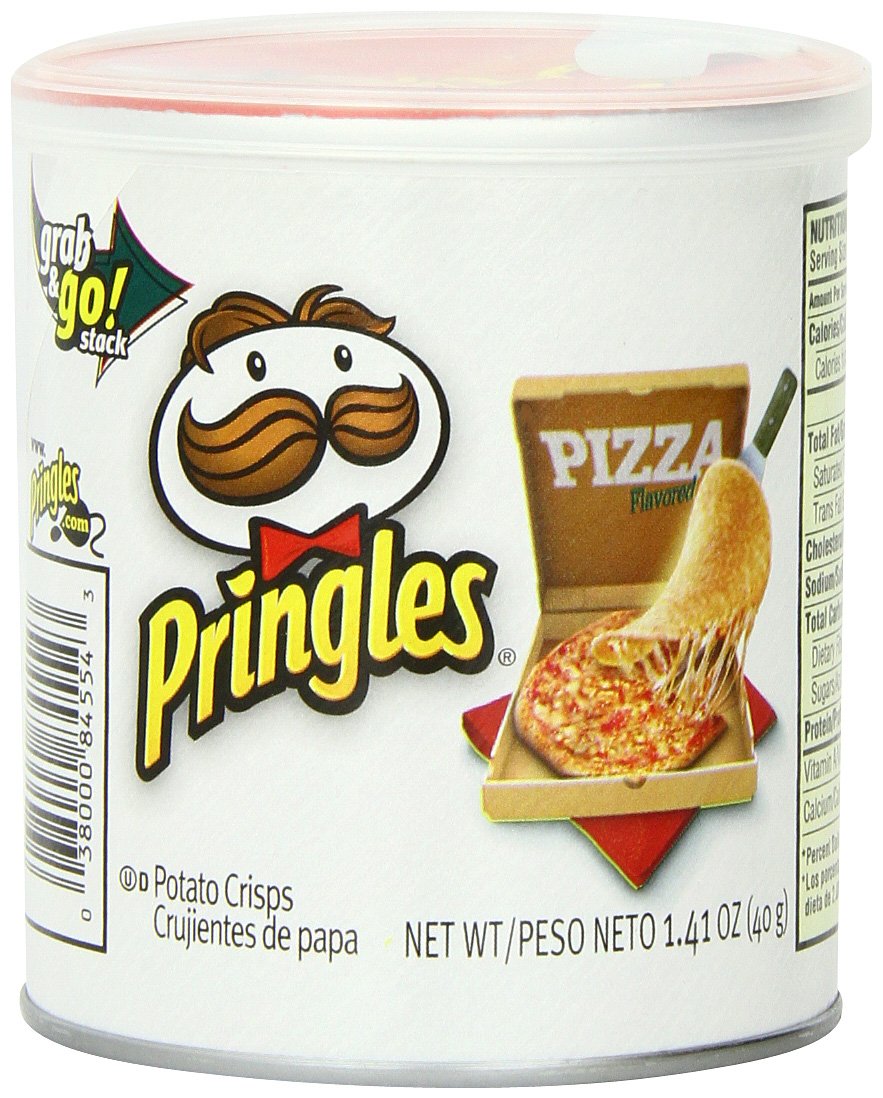 PringlesPizza Small Stacks, 1.41 Ounce (Pack of 12)