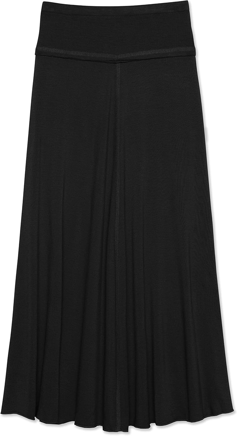 KIDPIK Girls: Raw Edge Maxi Skirt | Sizes: XXS (4) - XXL (16)