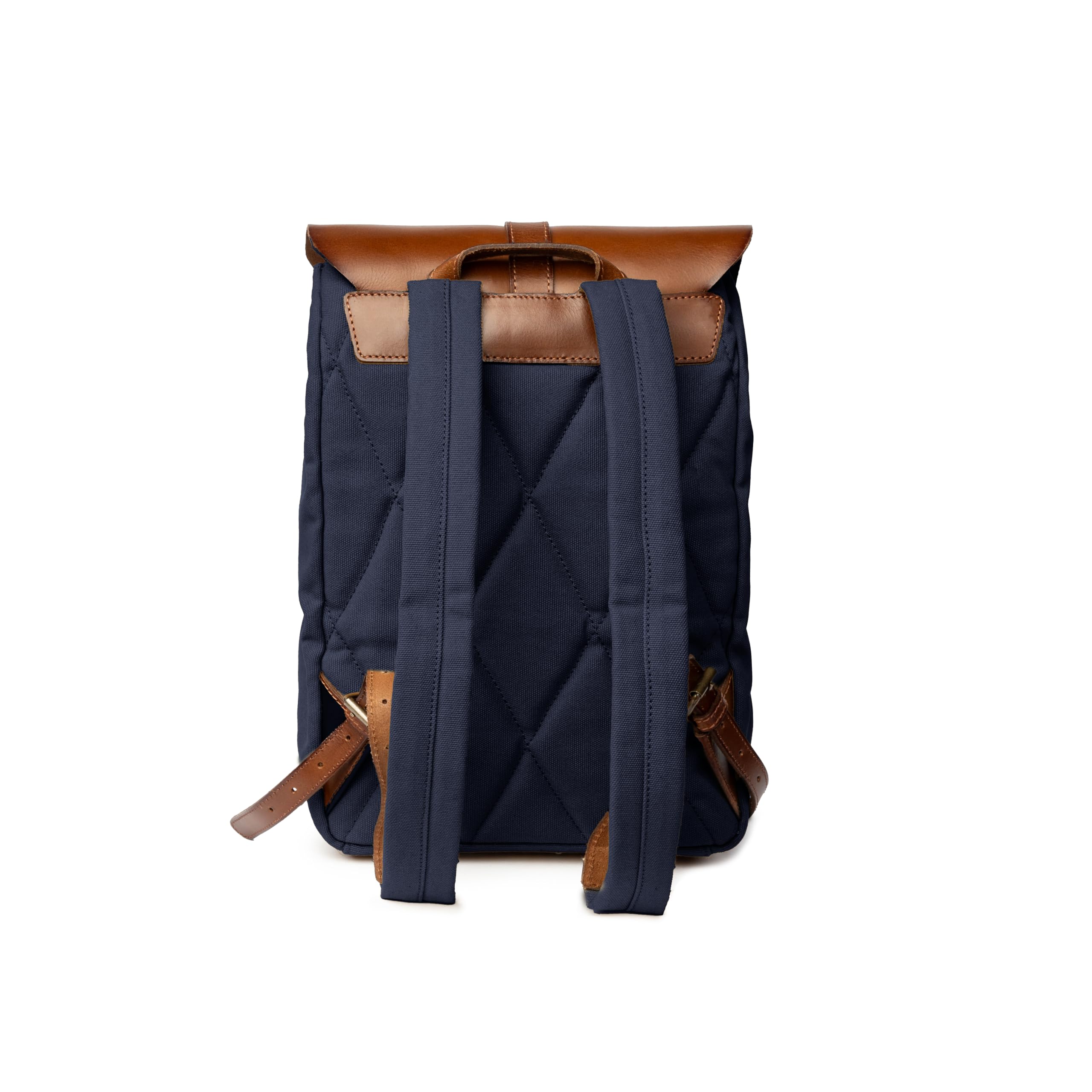 DRAKENSBERG Canvas Rucksack 'Charly' für Damen und Herren - im puristischen Vintage-Design, nachhaltig handgemacht für jeden Tag