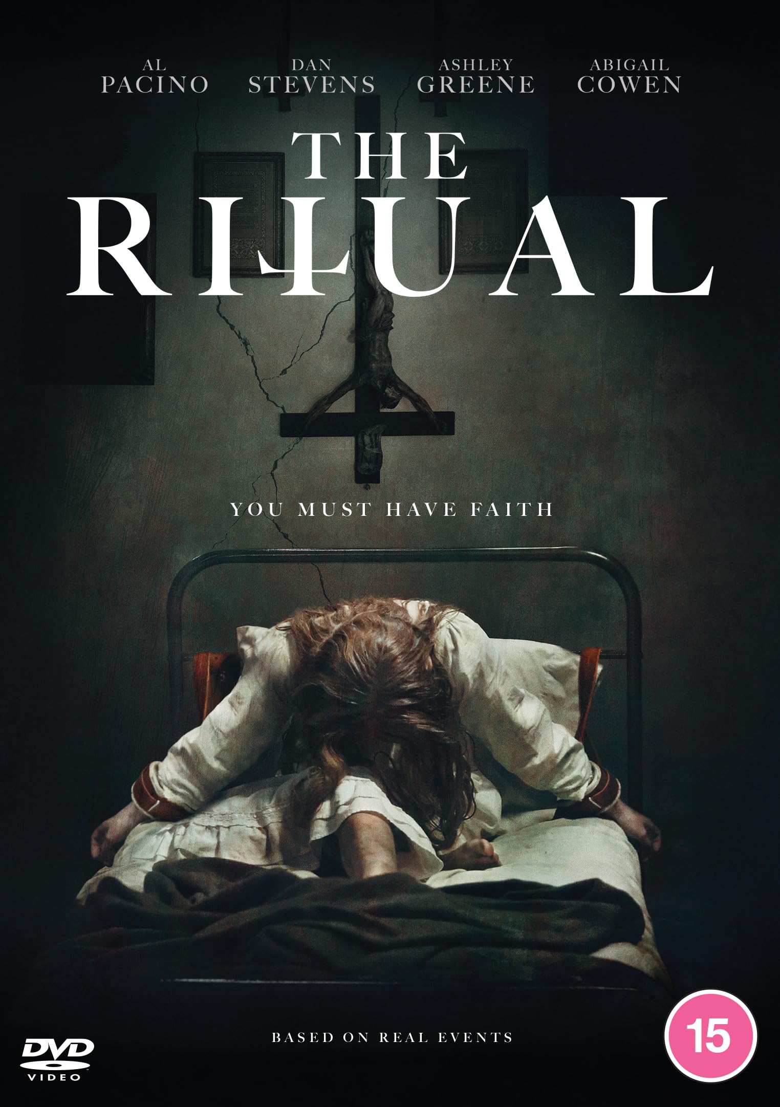 The Ritual DVD (2025) NEW