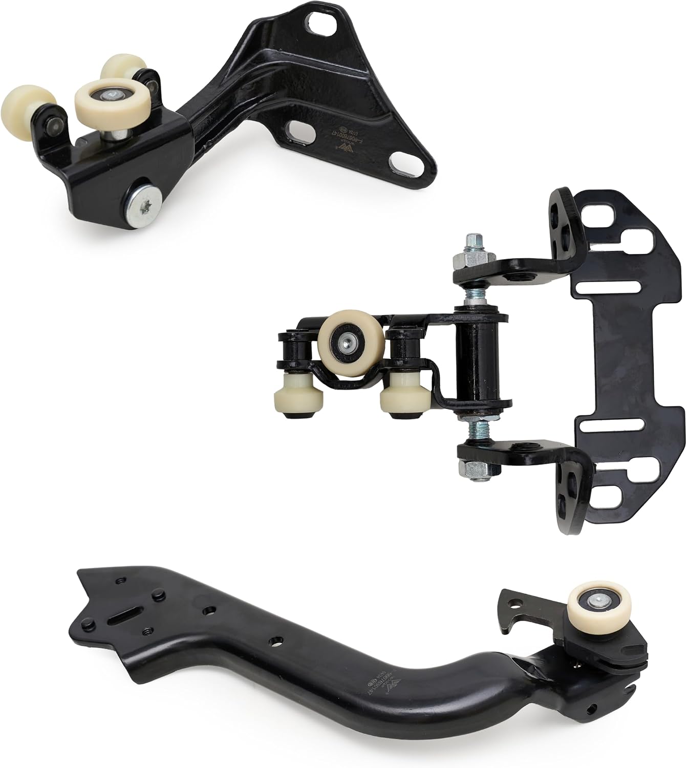 MP&PV Auto Parts Sprinter Sliding Door Roller Kit, 3Pcs Upper/Middle/Lower for Dodge Freightliner Mercedes Van Sprinter 2500 3500 W906 VW Crafter 2006-2021 (3Pcs Set), SDR0023
