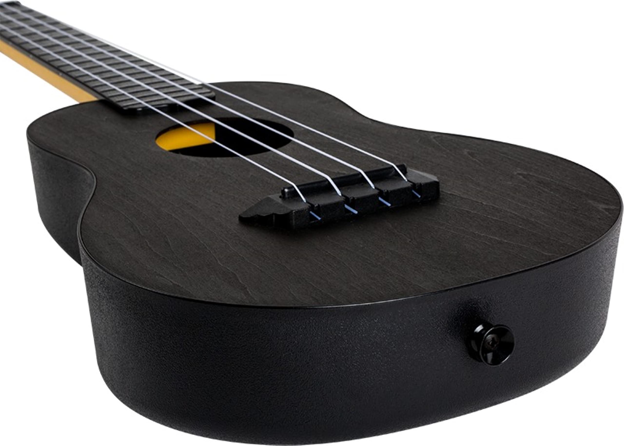 TUC35 ABS koncertowa ukulele podróżne - czarne