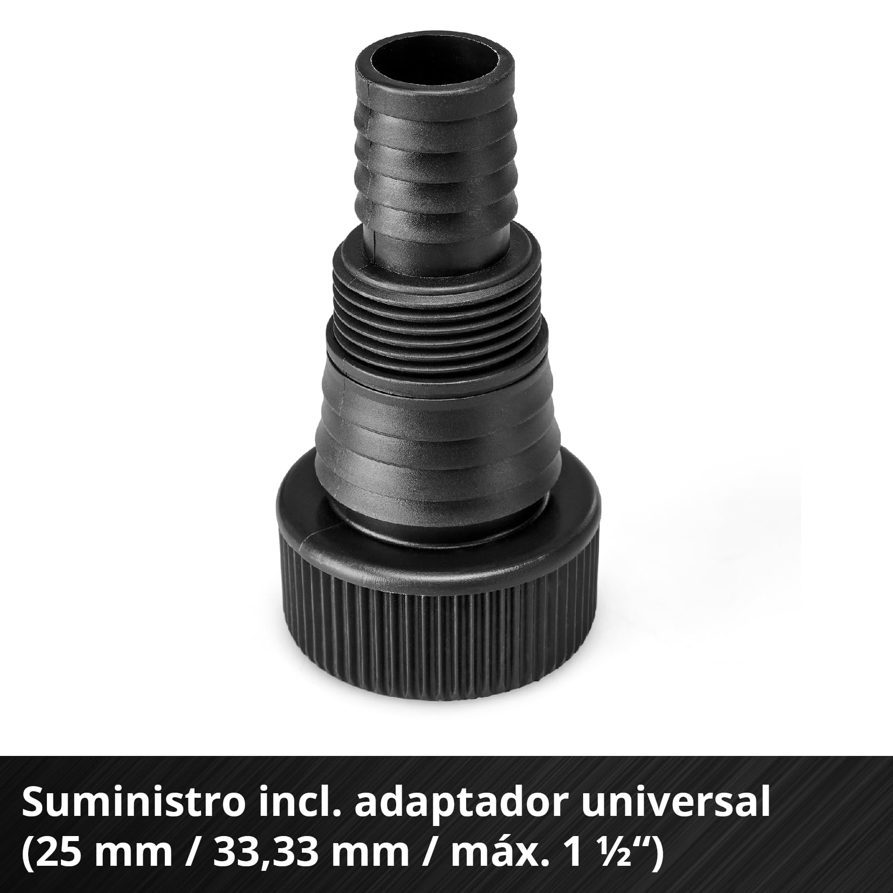 Einhell bomba de aguas sucias con batería GE-DP 36/35 LL Li-Solo Power X-Change (36 V, caudal 14.000 l/h, altura de impulsión máx. 9 m, 2 modos de rendimiento, bomba 2 en 1, sin batería)