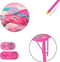 Vista 47 de Idea Nuova Jojo Nickelodeon Siwa - Juego de mesa de 3 piezas con 2 sillas plegables y 1 mesa, a partir de 3 años