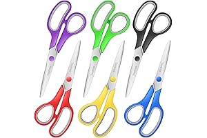 Taotree 8 Inch Scissor - School Supplies Must Have