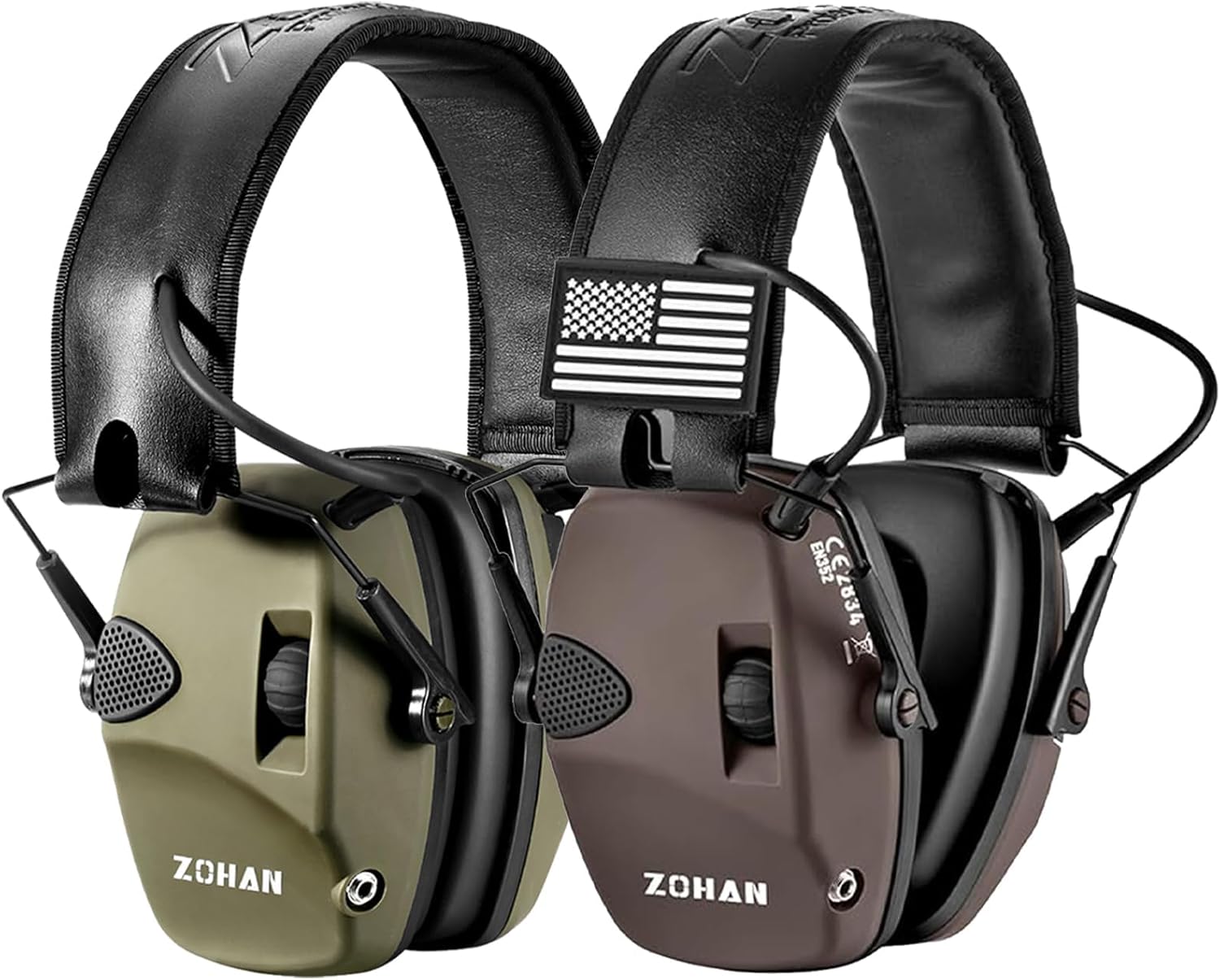 ZOHAN EM054 Electronic Shooting Ear Protection