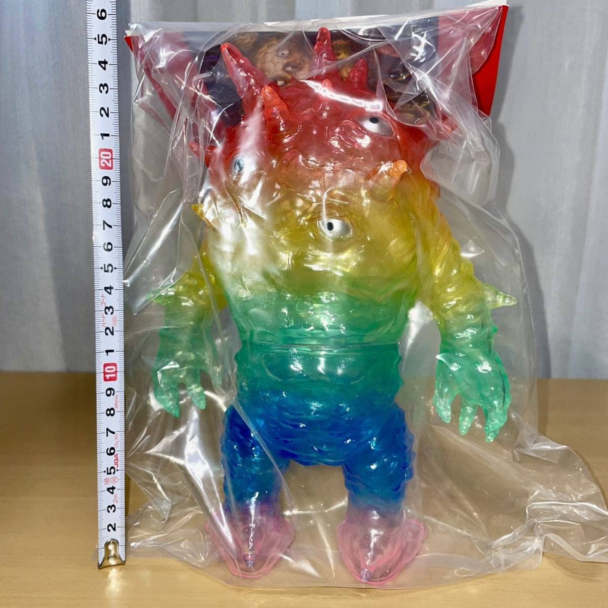 MAXTOY ツインテール クリア レインボー One up. 帰ってきた  