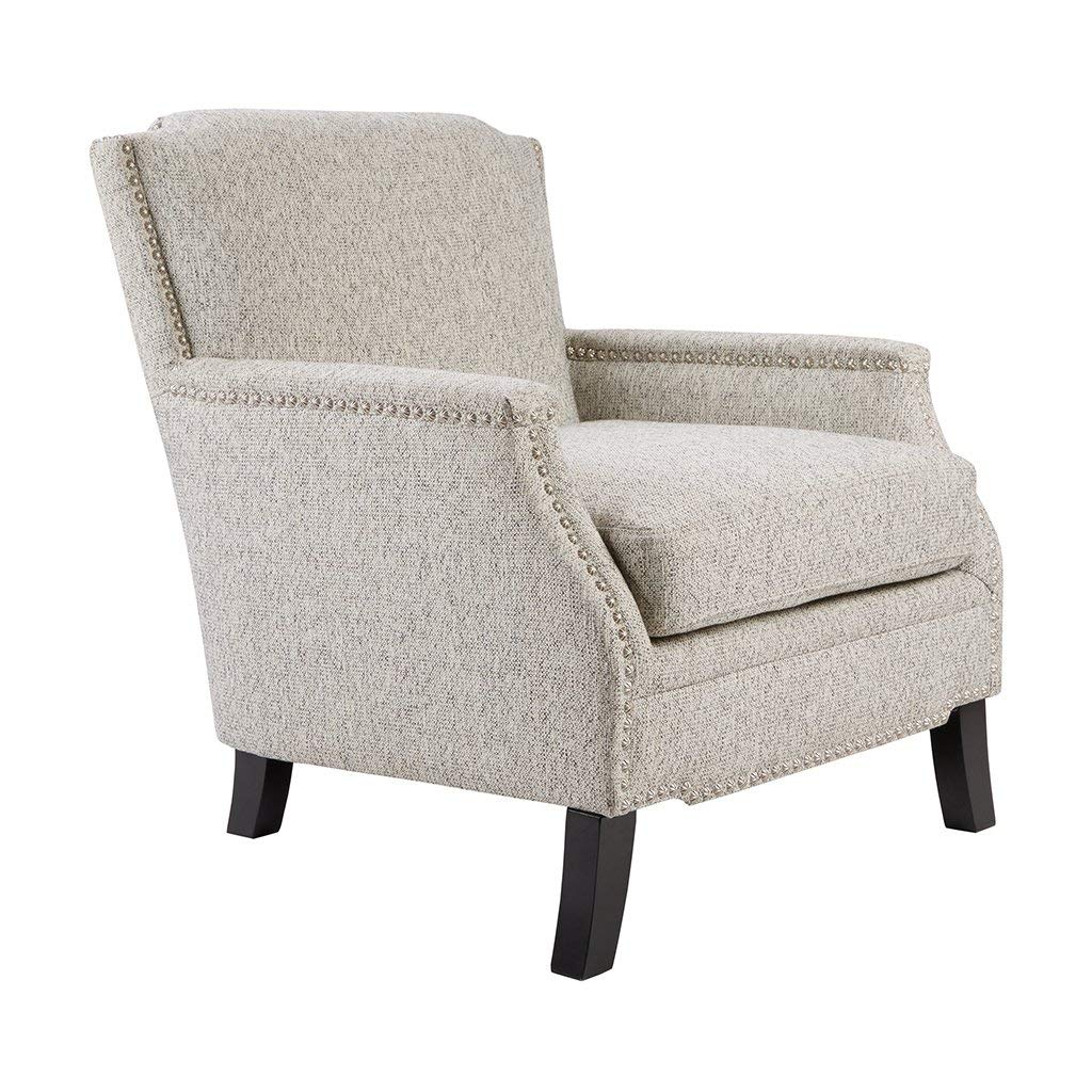 Madison Park Jacques Accent Chair Grey See Below
