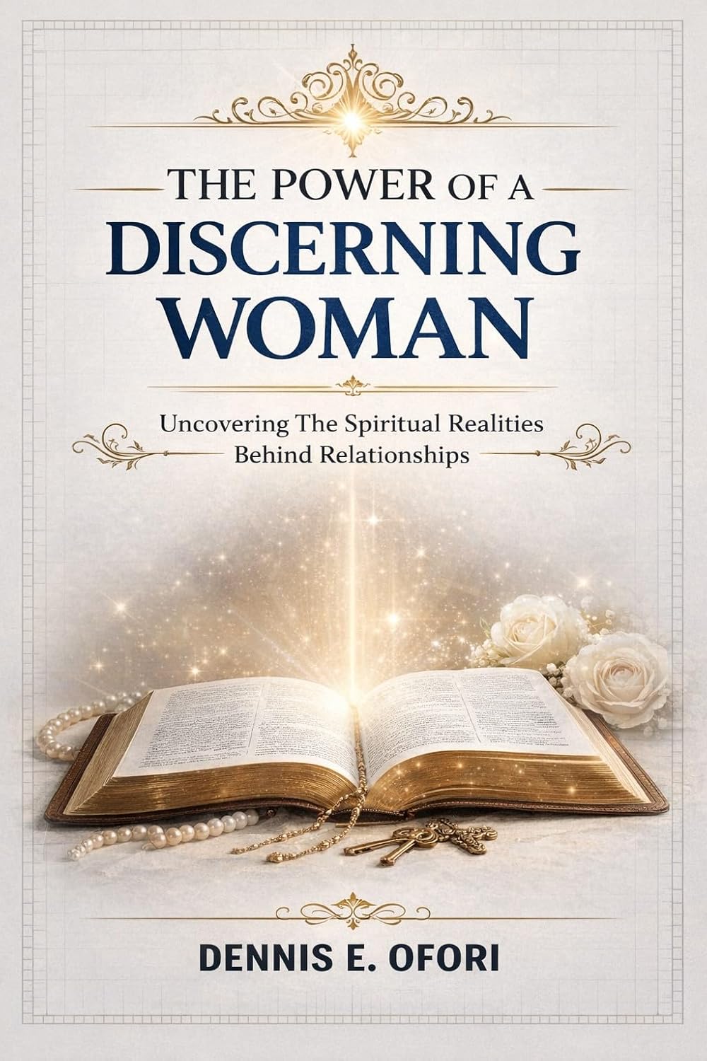 The Power of A Discerning Woman:Uncovering The Spiritual Realities Behind Relationships      Kindle Edition