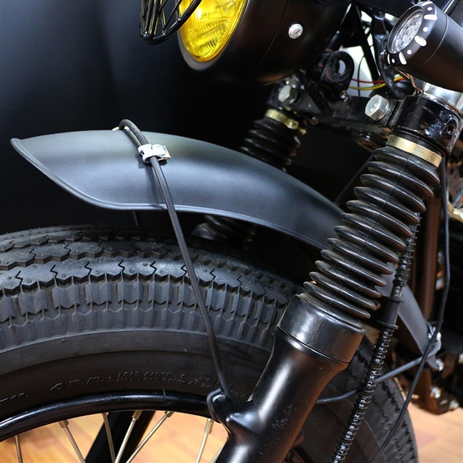 Antispruzzo Universale Moto Parafango Parafango Parafango Anteriore Moto Nero Per Moto Universale Per Parafango Moto