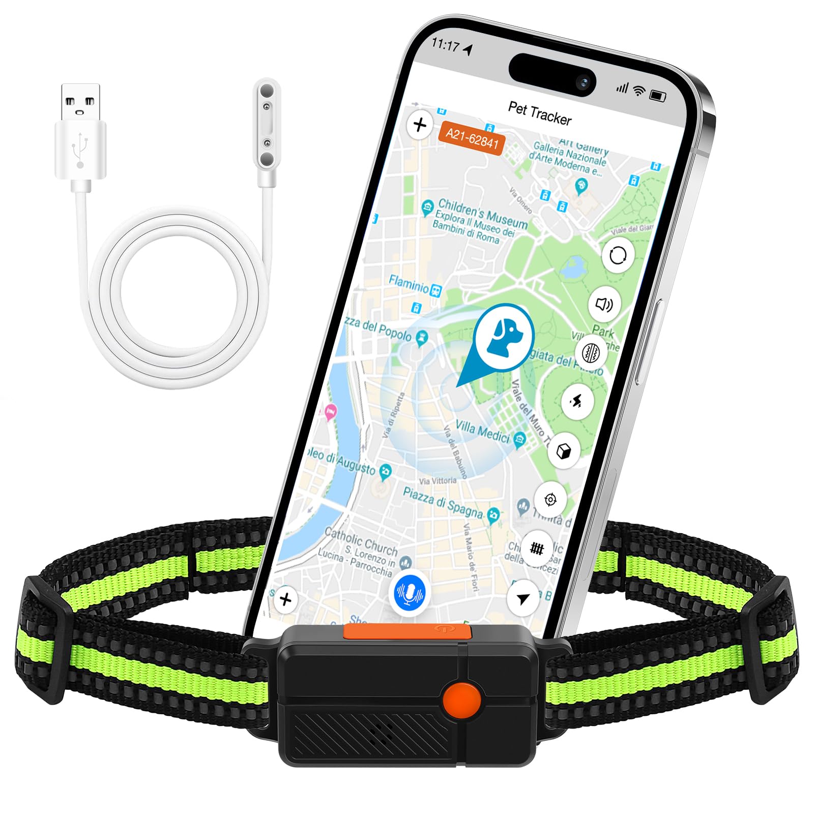 LikePet GPS Fence Collar