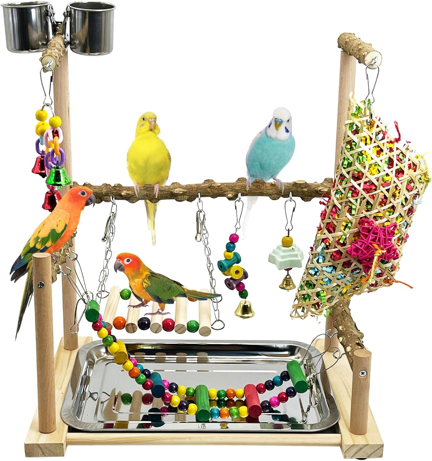 kathson ‍Parrot Play Stand