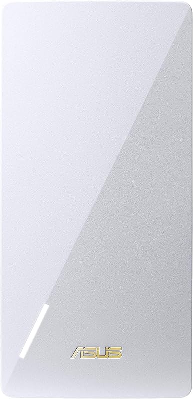 RP-AX58 AX3000 Dual Band WiFi 6 (802.11ax) Range Extender, AiMesh Extender for Seamless mesh WiFi; Works with Any WiFi Router