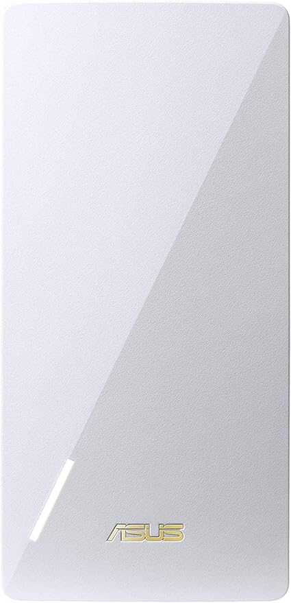 ASUS RP-AX58 AX3000 Dual Band WiFi 6 (802.11ax) Range Extender, AiMesh Extender for Seamless mesh WiFi; Works with Any WiFi Router