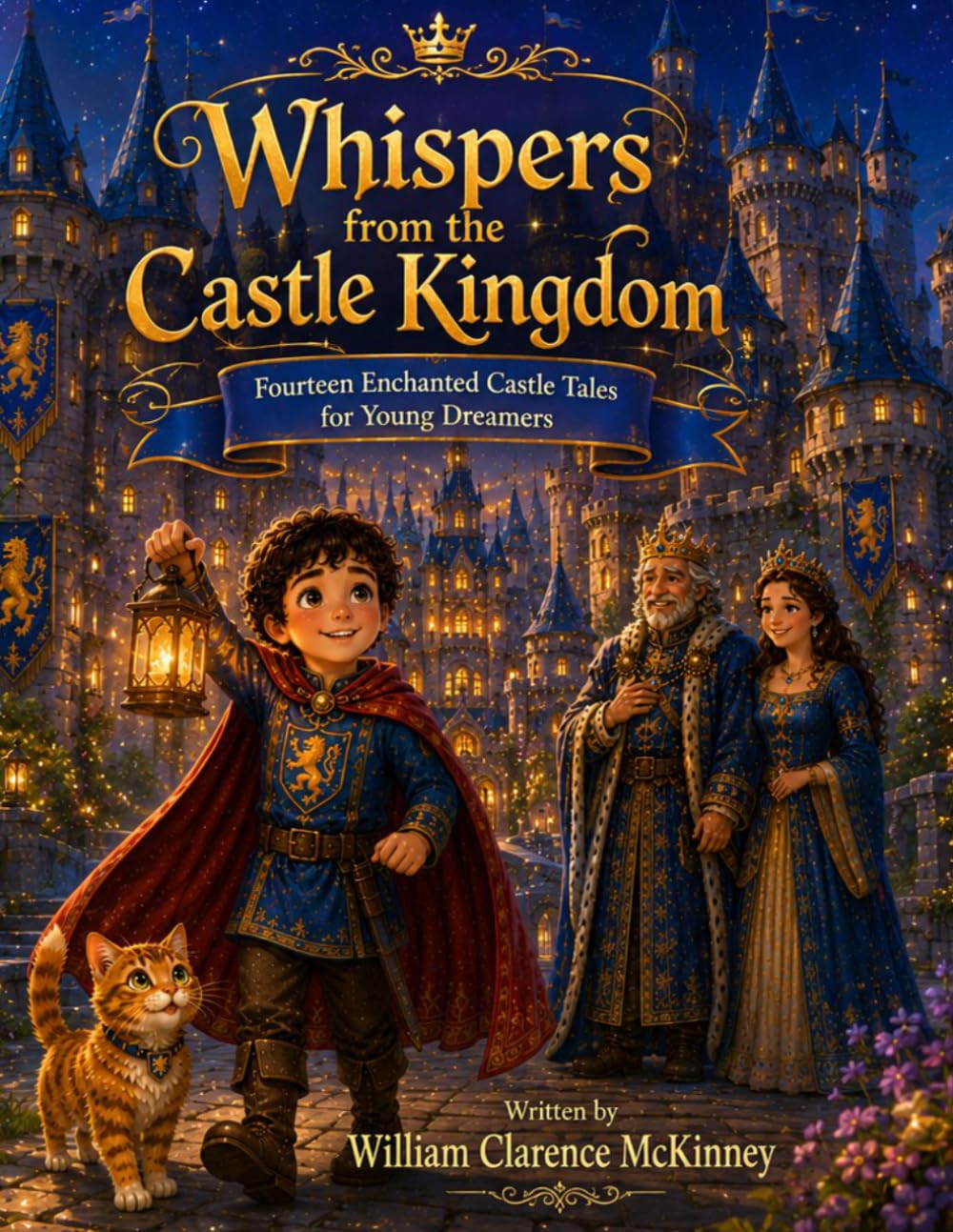 Whispers from the Castle Kingdom: Fourteen Enchanted Castle Tales for Young Dreamers (Whispers From the Kingdom Series)