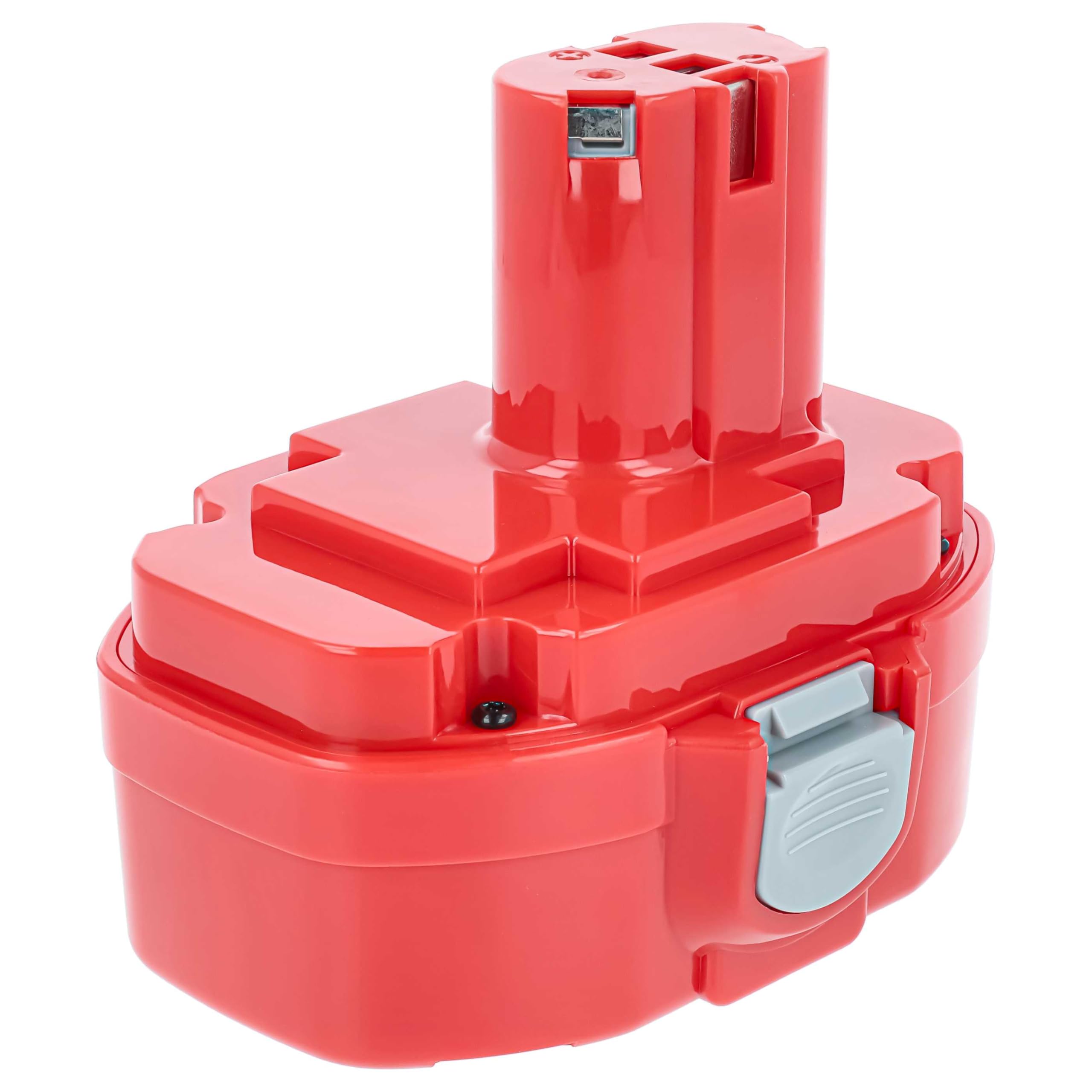 vhbw 2x NiMH akumulator 2000 mAh (18 V) do elektronarzędzi narzędzia Powertools Tools Makita LS711DWA, LS711DWBEK, LS711DZ, LS800D, LS800DWA, LS800DWAE